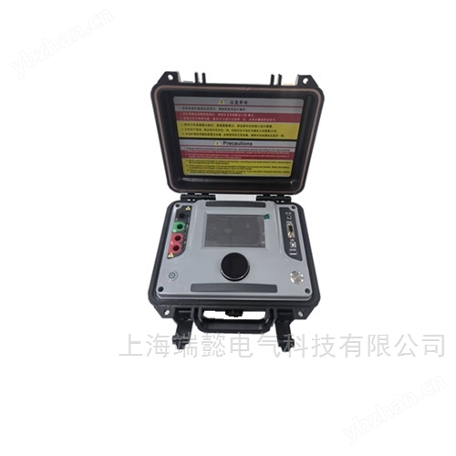 5000V多功能絕緣電阻測試儀吸收比極化指數