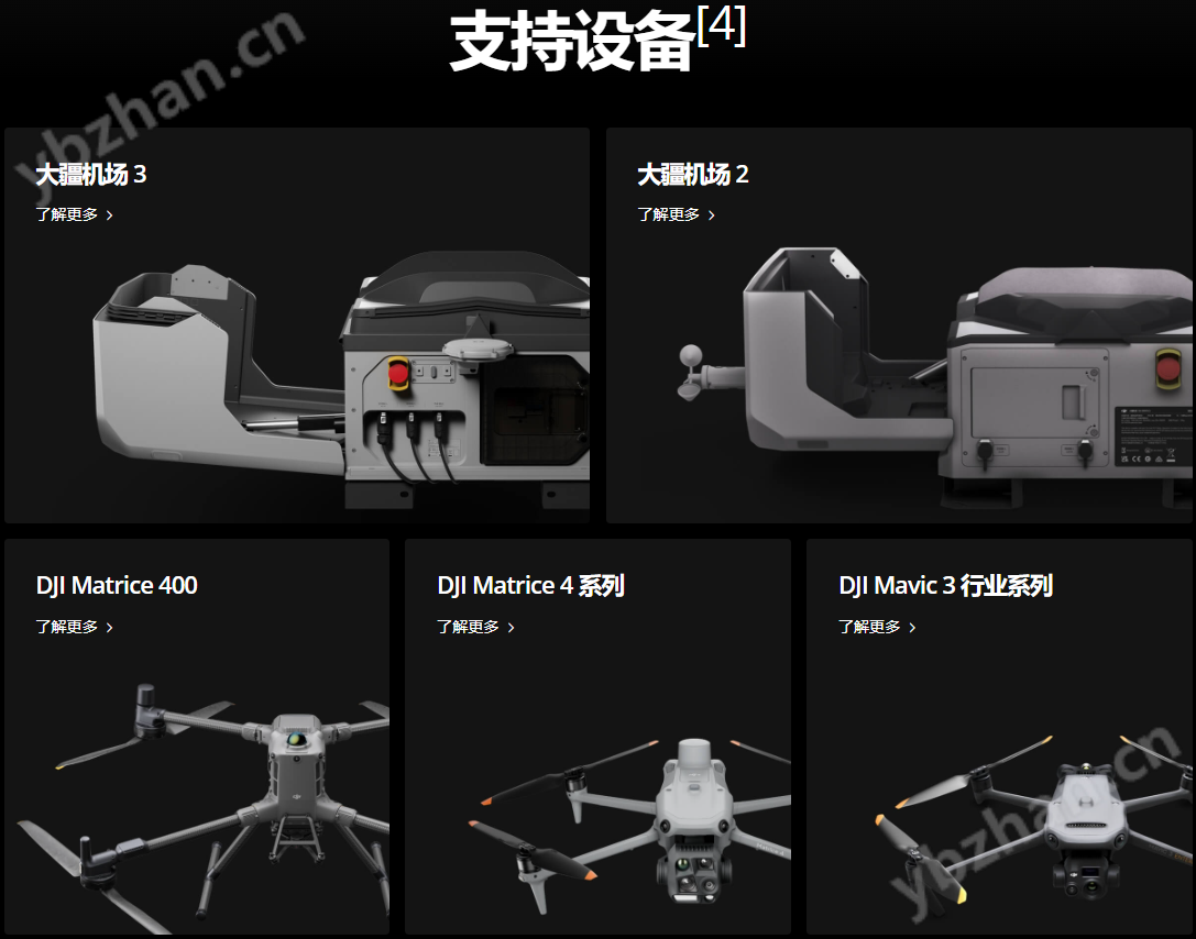 大疆司空2无人机管理云平台
