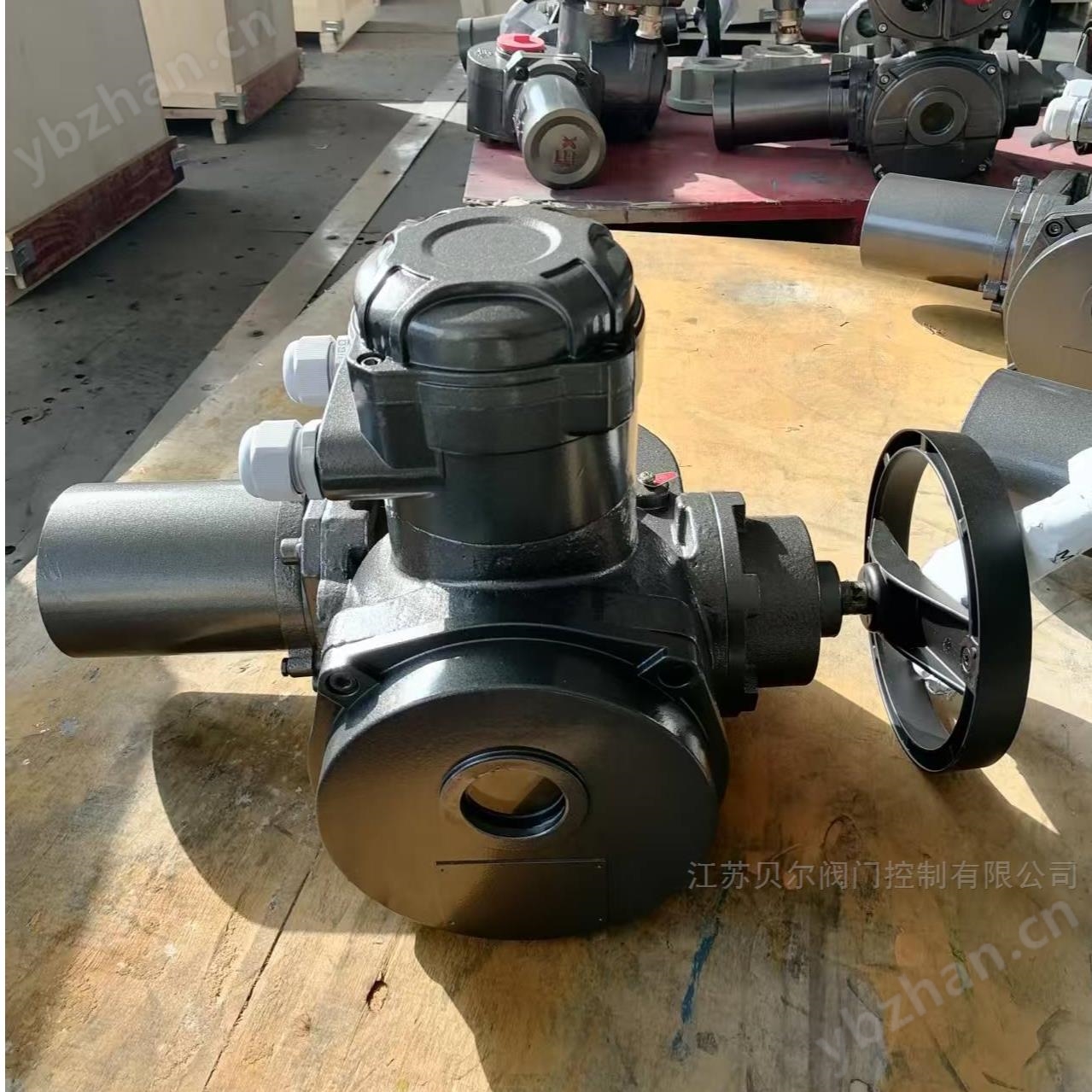 普通开关型多回转阀门电动执行机构