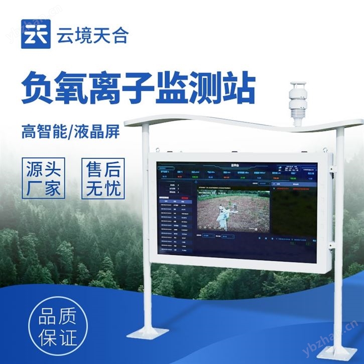 负氧离子含量在线监测系统