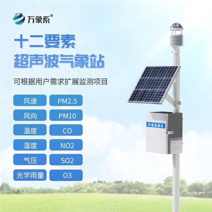 十二要素一體式氣象站