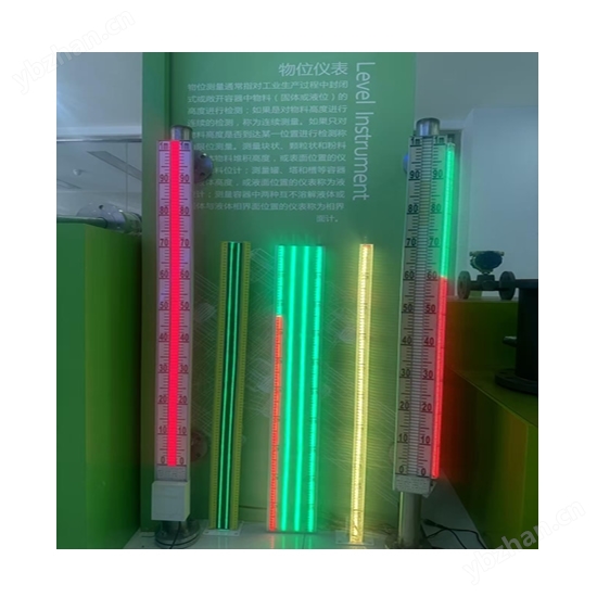 磁翻板式双显示液位计