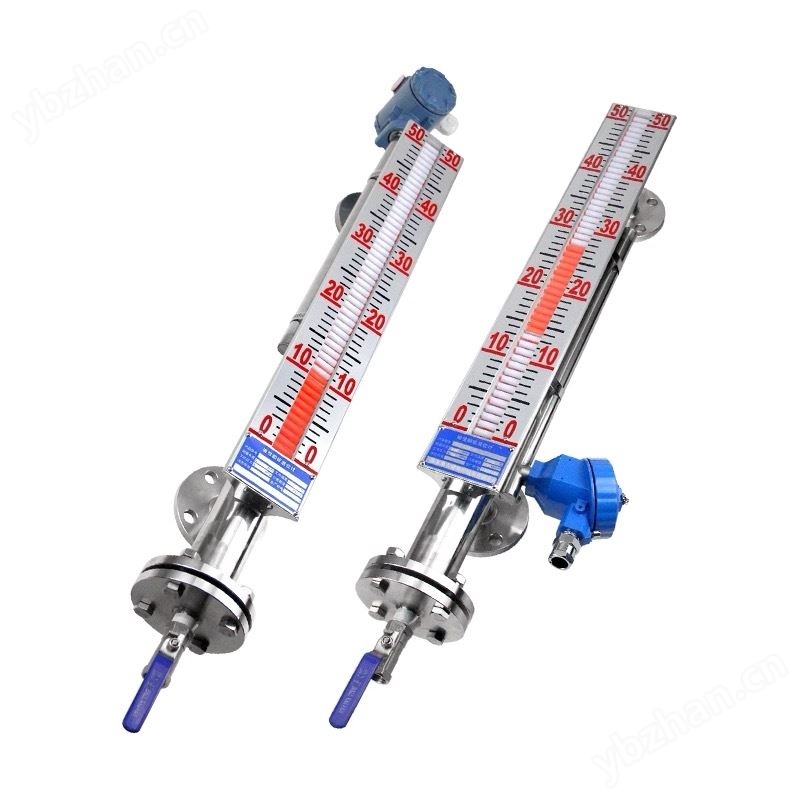 不銹鋼帶遠(yuǎn)傳 4-20mA側(cè)裝式磁翻板液位計