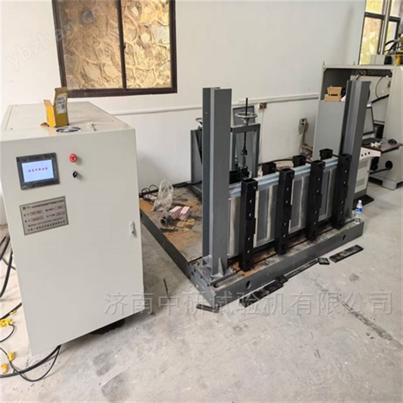 鐵路插板式聲屏障疲勞試驗機