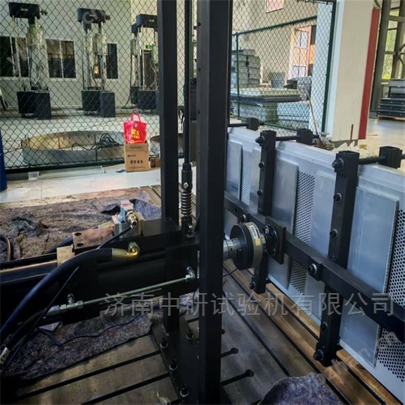 鐵路插板式聲屏障疲勞試驗機