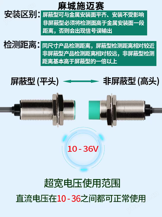 接近開關SLJ-T30TR-PH20齊平22mm