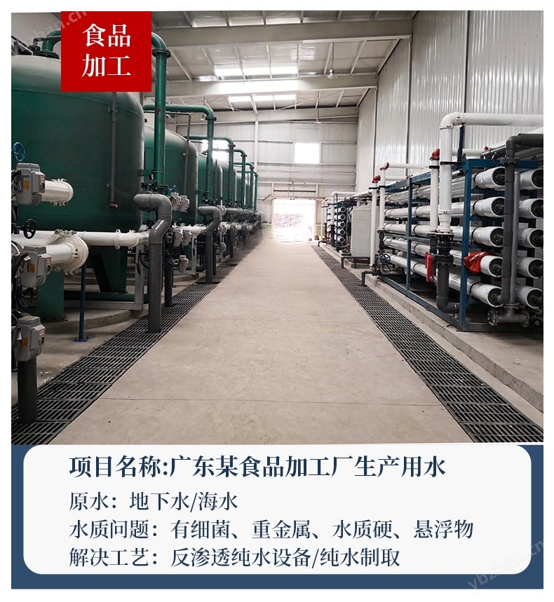 电子工业超纯水反渗透设备