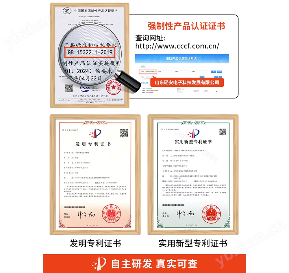 有毒可燃气体报警器