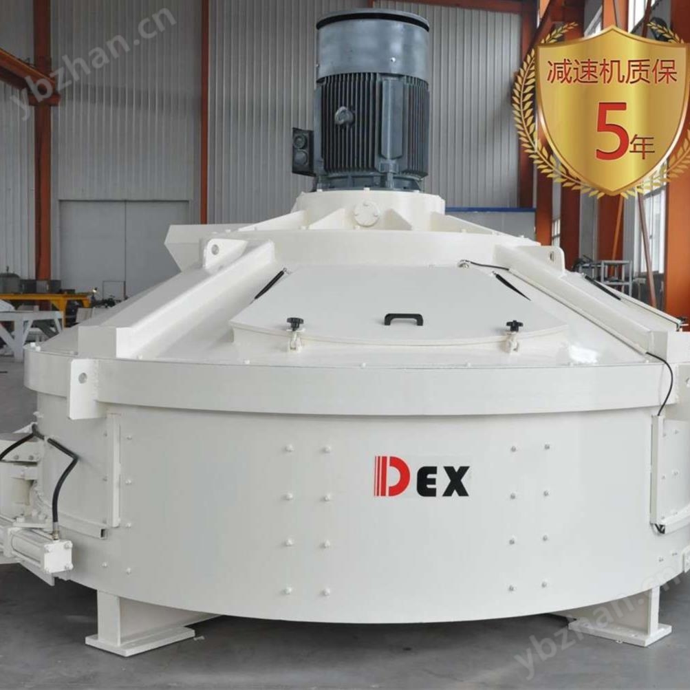 行星式立轴搅拌机：混凝土高匀质混合的关键