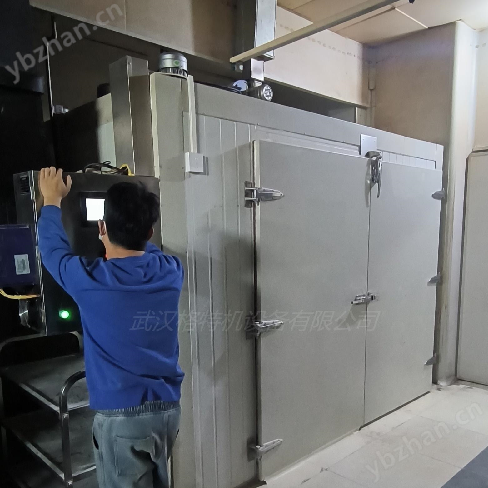 大型食品加工用的烘干房