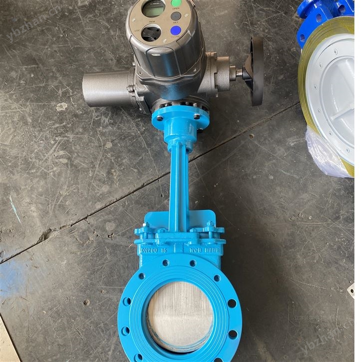 多回转智能开关型电动刀闸阀