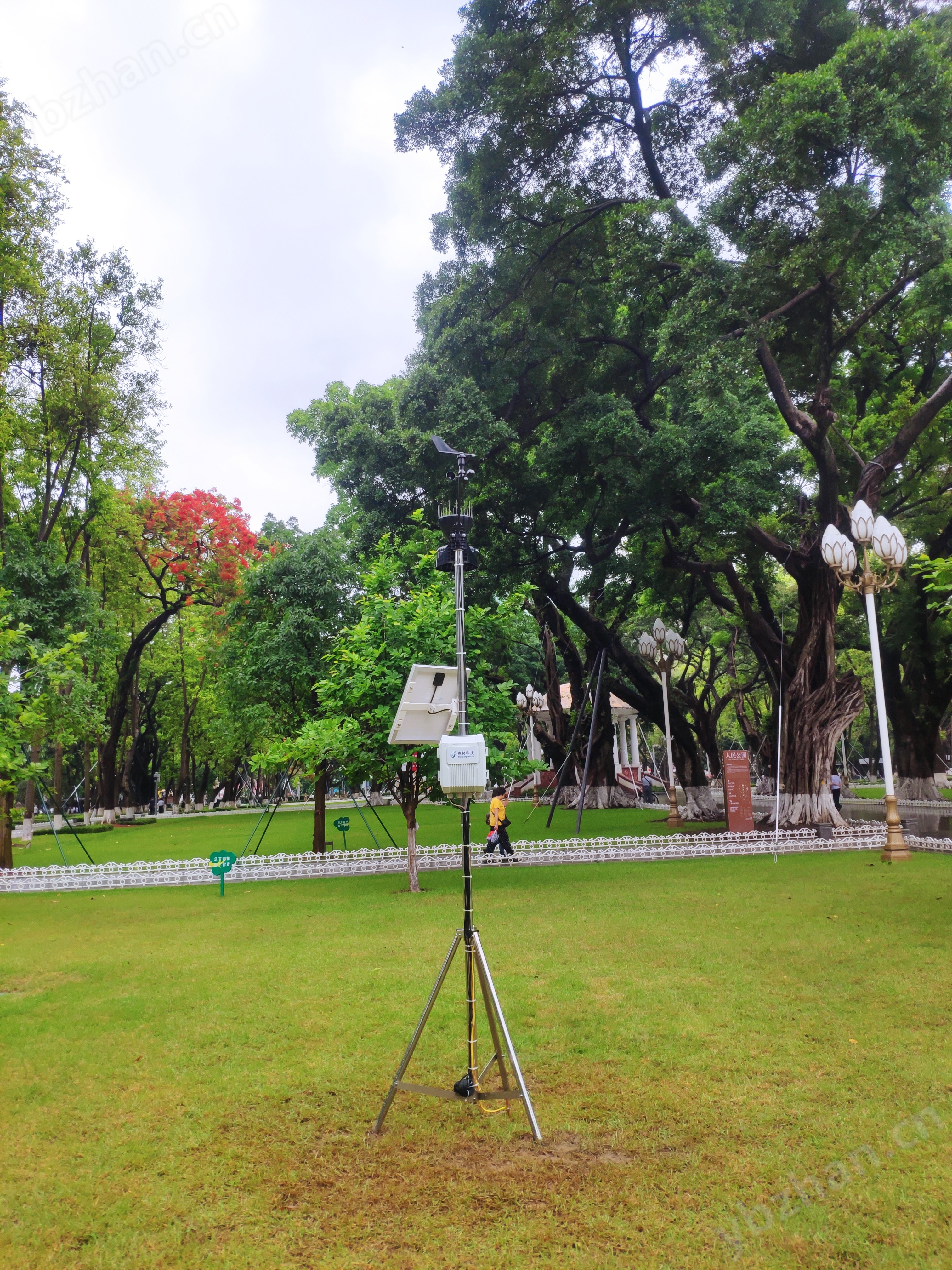 小型气象六要素监测系统