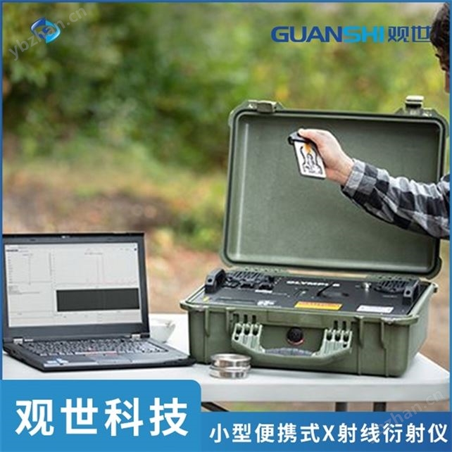 进口小型便携式XRD粉末衍射仪