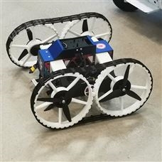 陆空两栖可变形多模态运动机器人