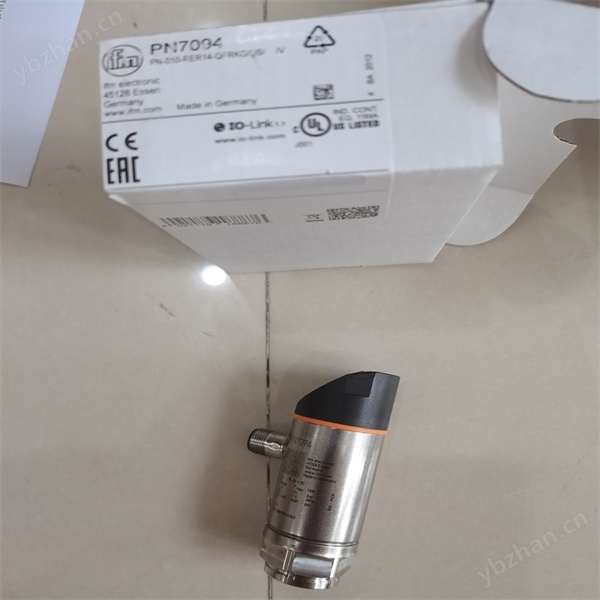 爱福门IFM传感器E70350相关知识