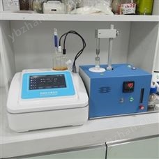 型号:KM1-GY-2010QS卡氏加热微量水分测定仪