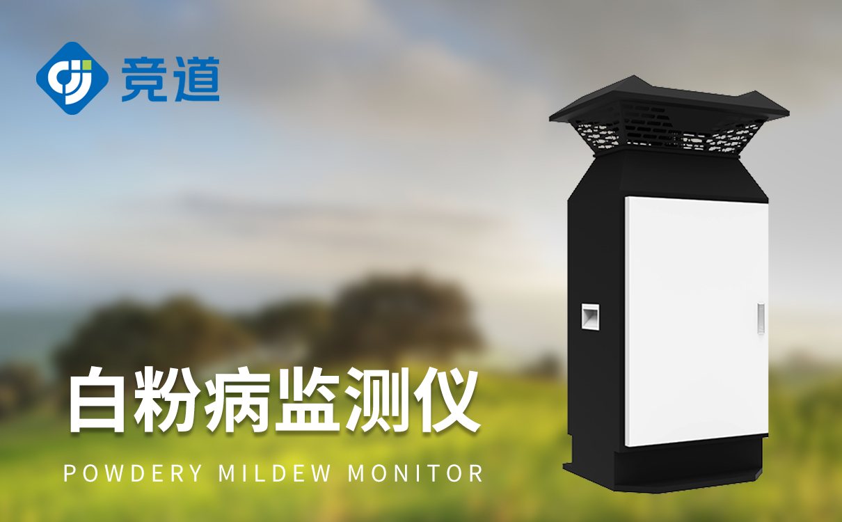 小麥白粉病監測儀