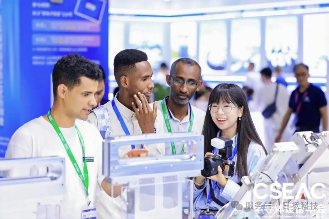 現場直擊 | 聚焦日揚科技無錫半導體CSEAC 2025展會現場