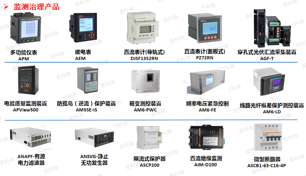 虚拟电厂+安科瑞：技术融合驱动能源变革