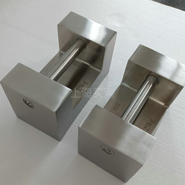 上海实润砝码调价通知:不锈钢锁形砝码优惠来袭