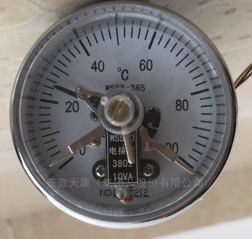 电接点双金属温度计