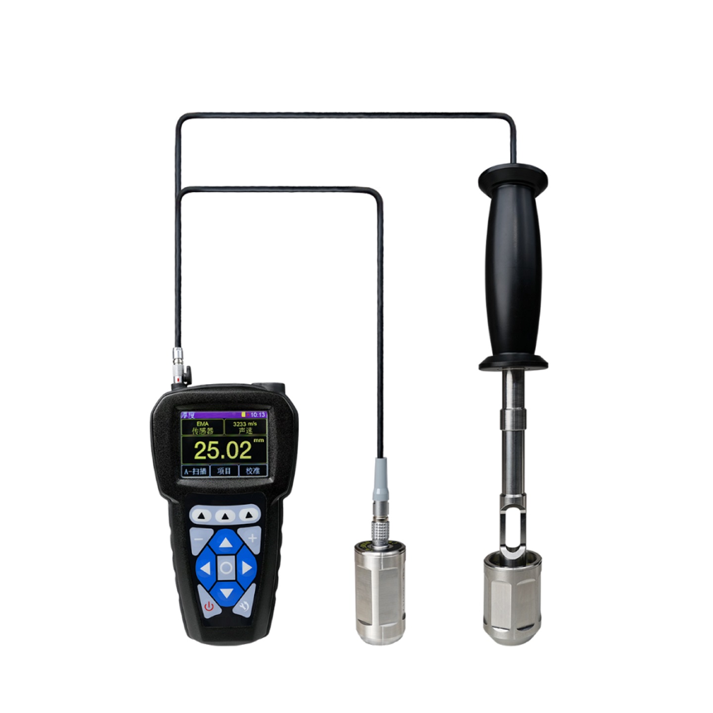 电磁声测厚仪型号:DEU101P3库号：M412541