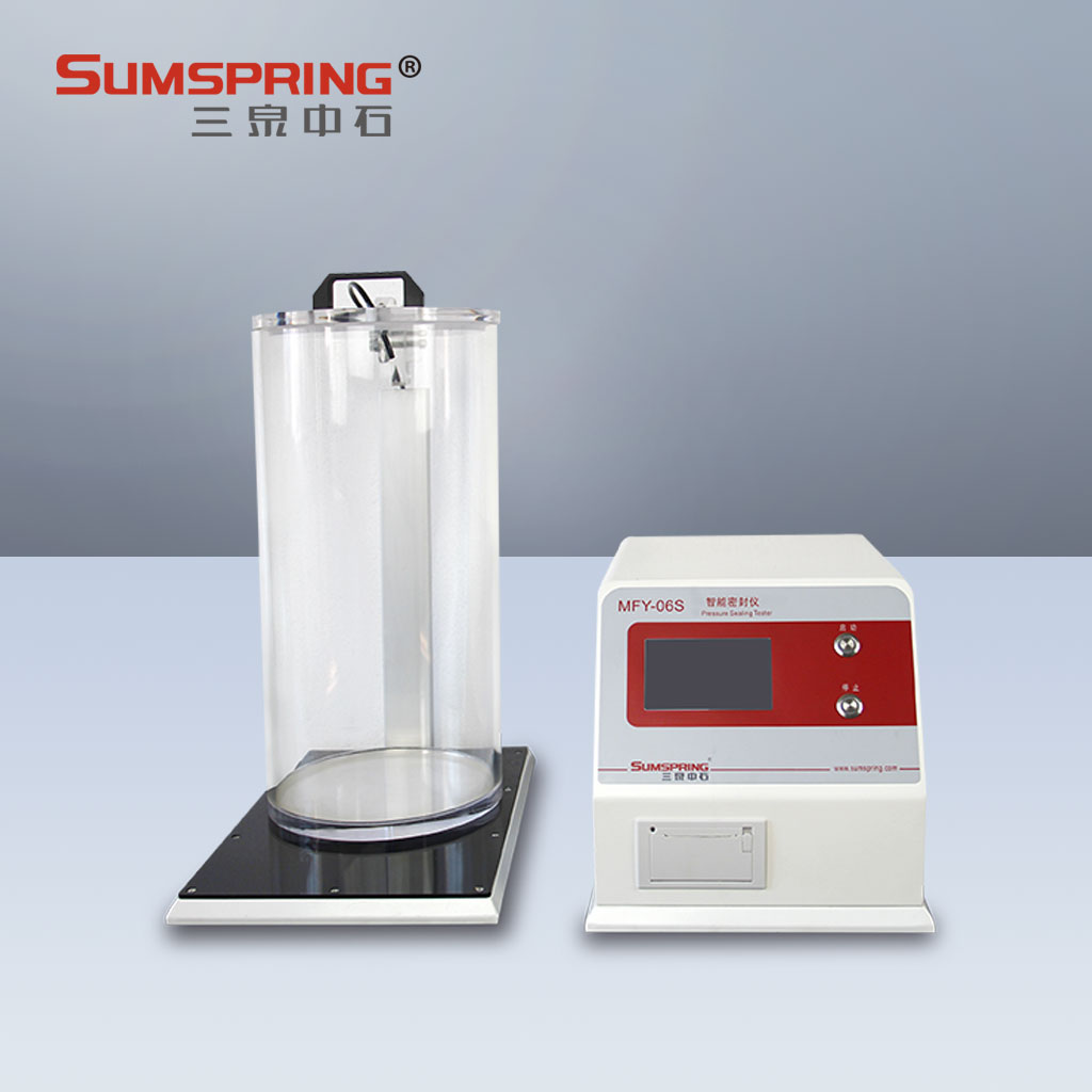 充氣法密封測試儀在包裝密封性能檢測中的應用與技術分析