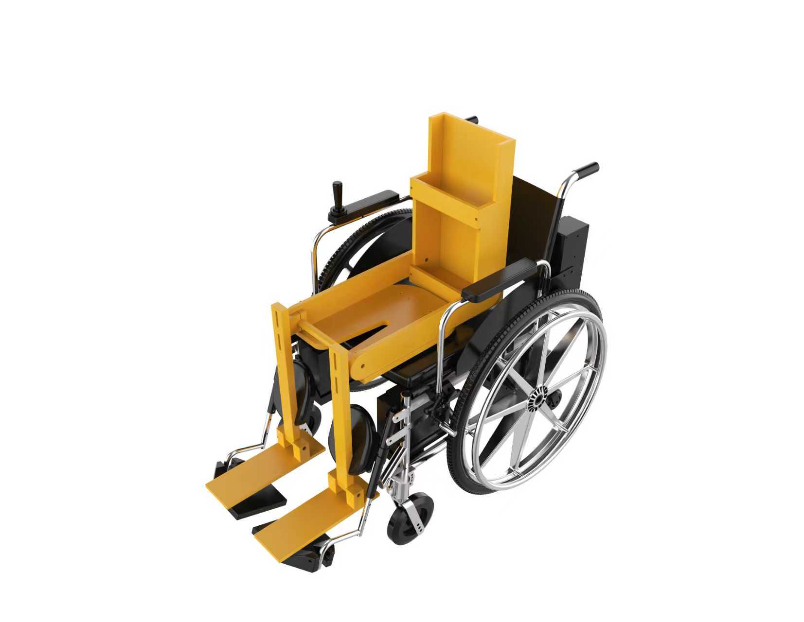 輪椅測試假人 檢測準確