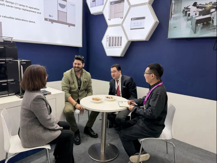 普析亮相慕尼黑analytica 2026   以稳定性能对接国际检测需求