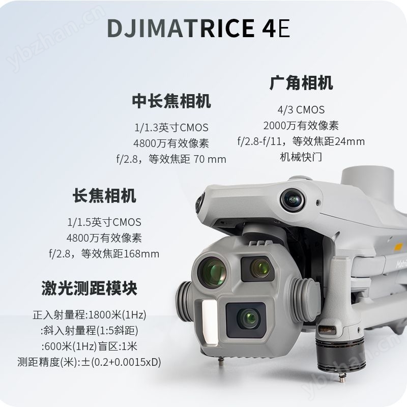 大疆Mavic4E无人机 轻量化测绘背包便携