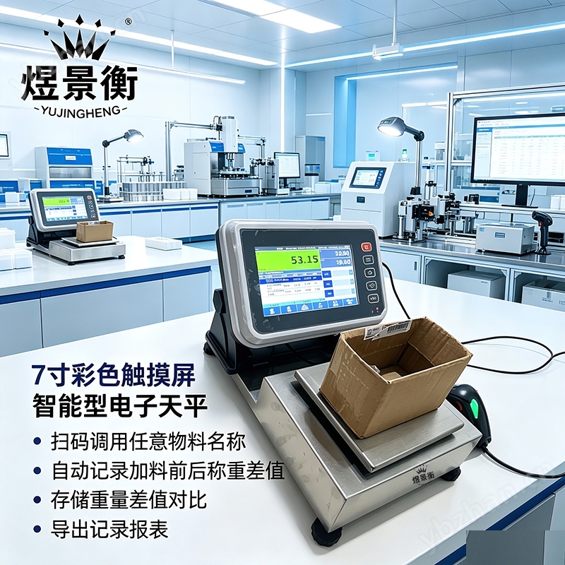 稱重1500克掃條碼調(diào)用產(chǎn)品名稱電子天平