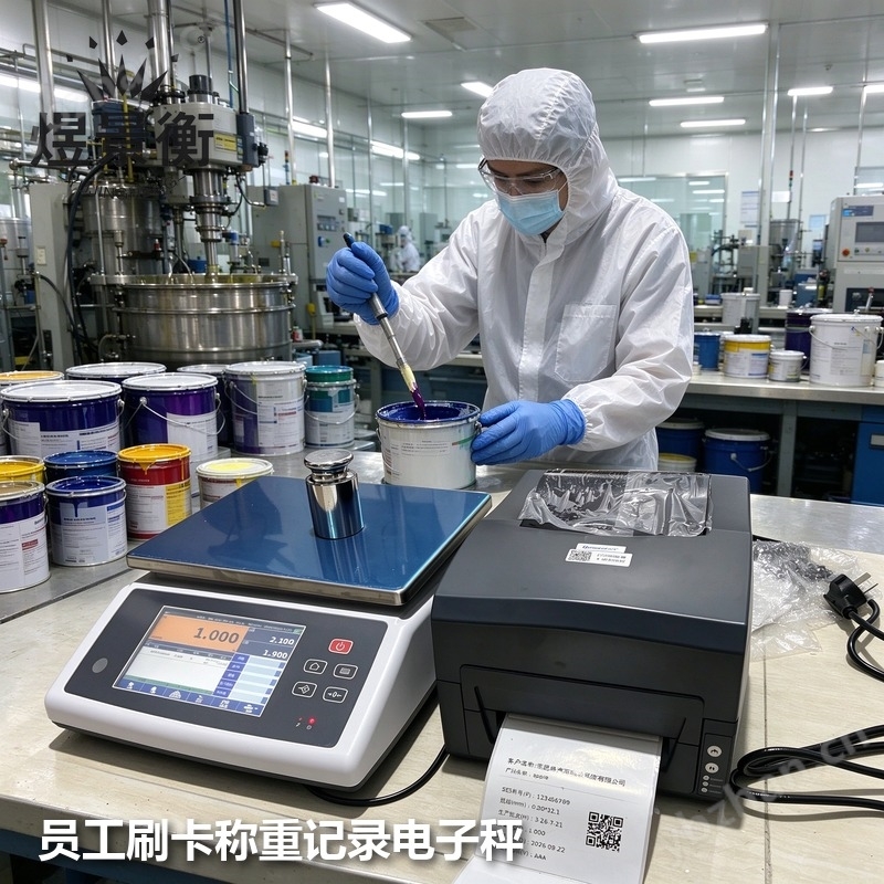 對接旺店通ERP系統(tǒng)觸摸屏電子秤60公斤稱重
