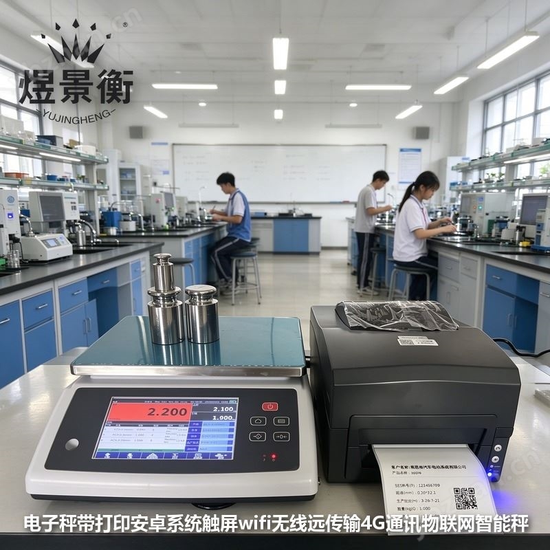 掃條碼調(diào)出產(chǎn)品單重自動(dòng)稱重計(jì)數(shù)電子秤