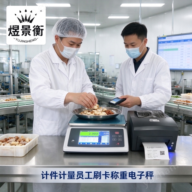 掃碼識別產(chǎn)品信息自動調(diào)出稱重參數(shù)電子秤