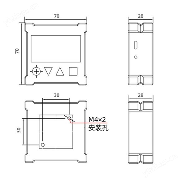 雙軸數(shù)顯傾角儀?庫號：M415699