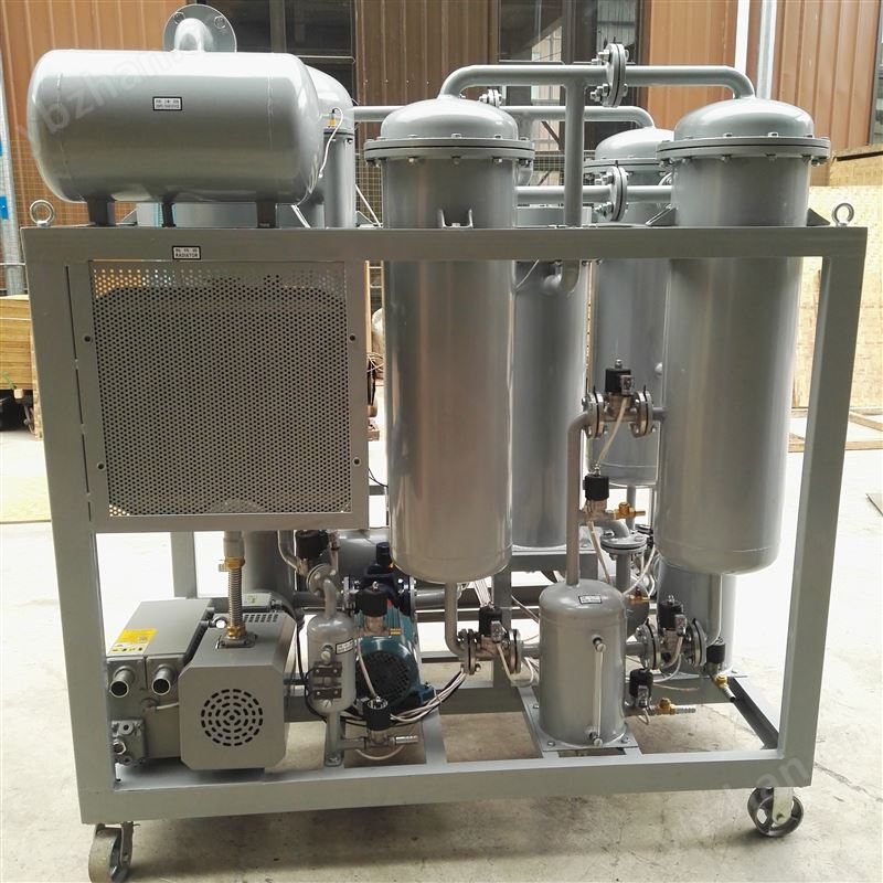 透平油真空濾油機汽輪機破乳化脫水凈油設備