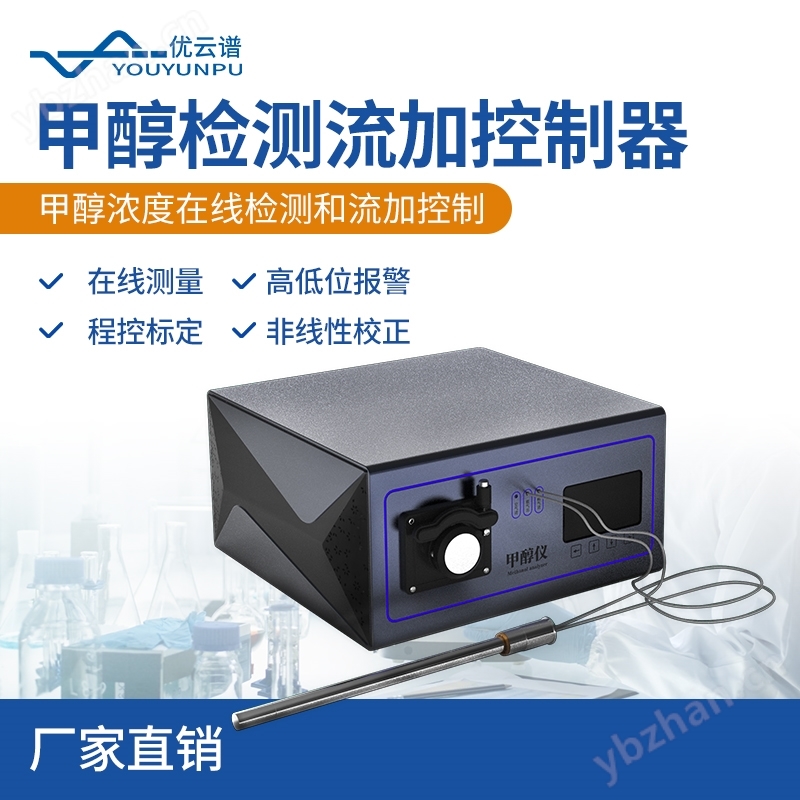 甲醇檢測流加控制器