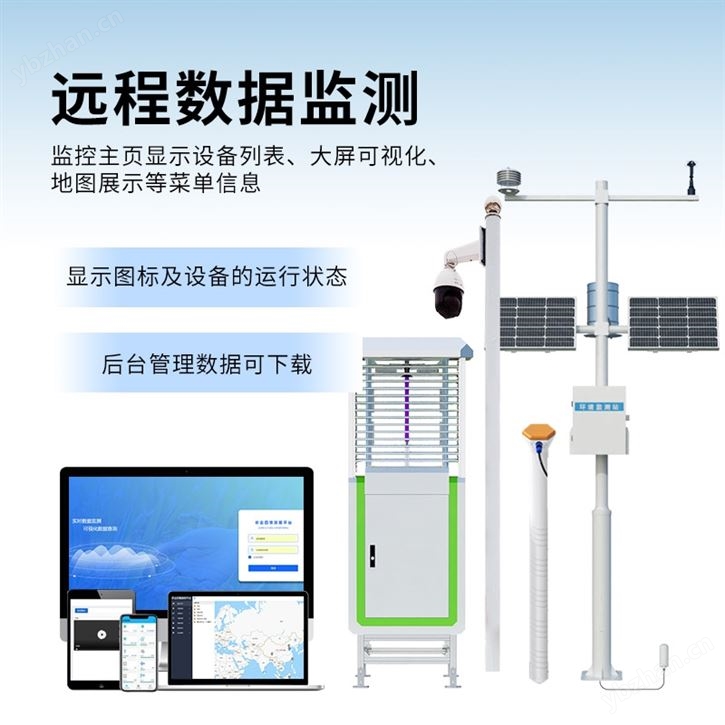 农业物联网四情监测系统