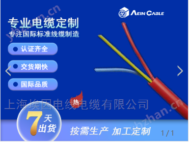 YGZ硅橡胶电缆Q/IRMV2-2008