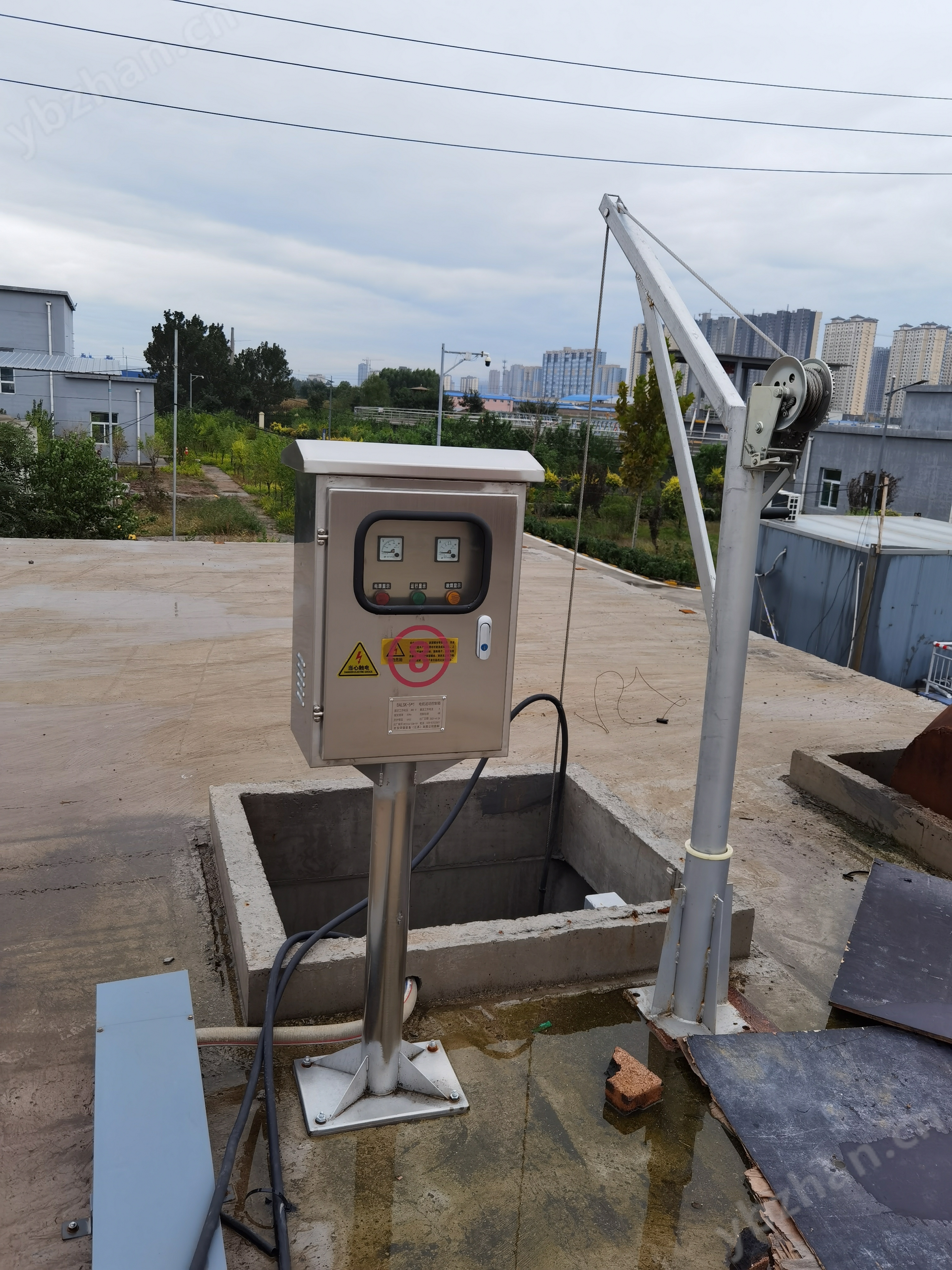 事故池潛水推流器QJB5.5/4-1800/2-52