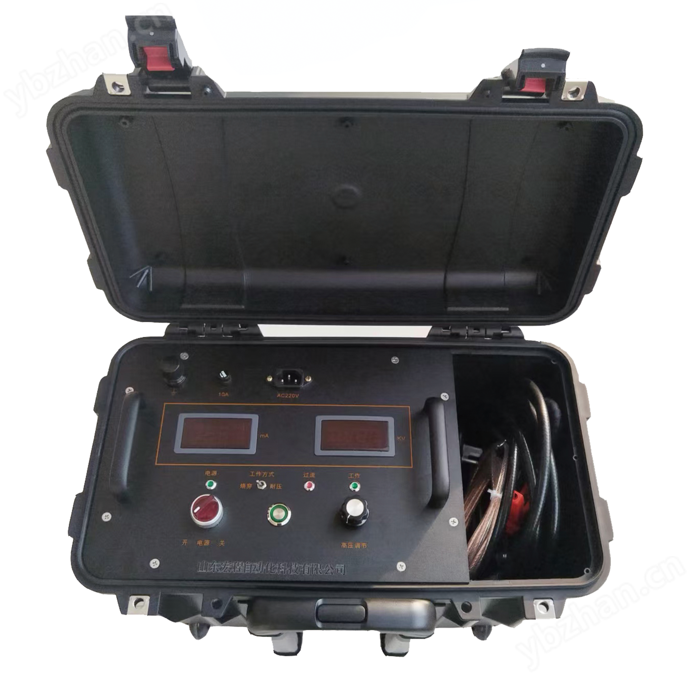 電纜故障高壓燒穿裝置