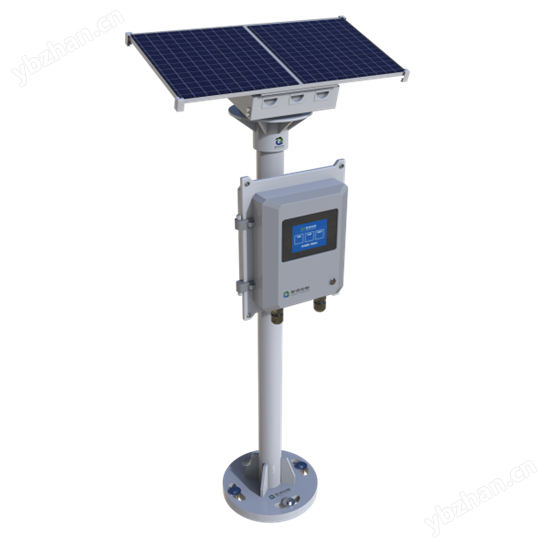 對比法光伏灰塵監測站