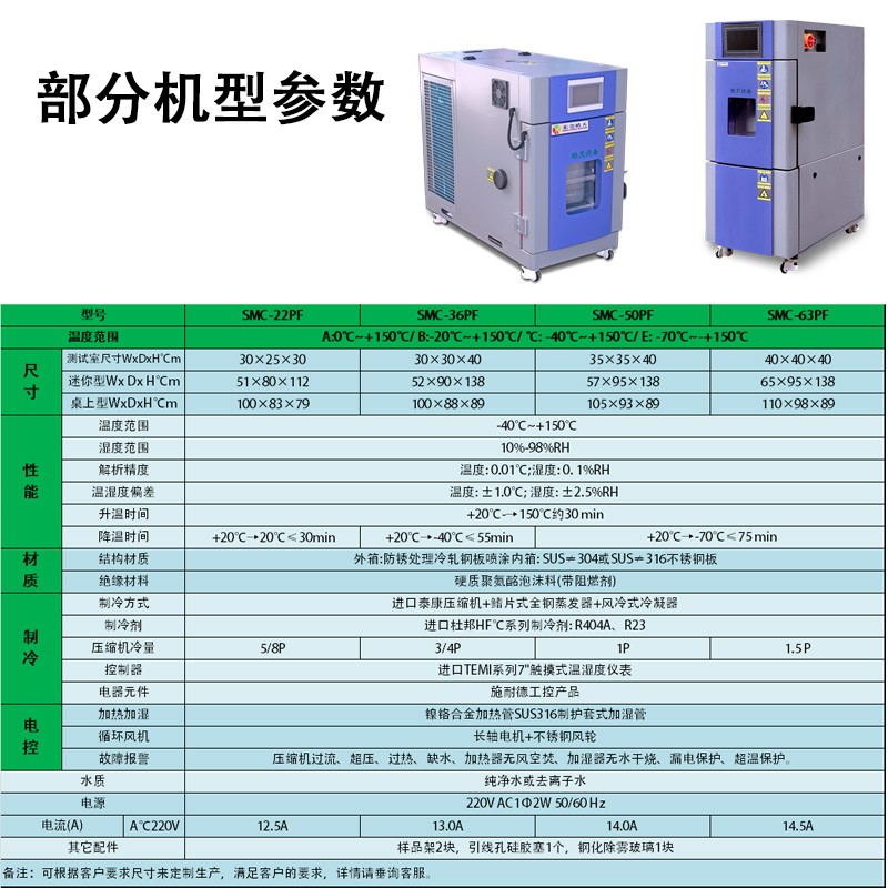 可编程温湿度试验箱