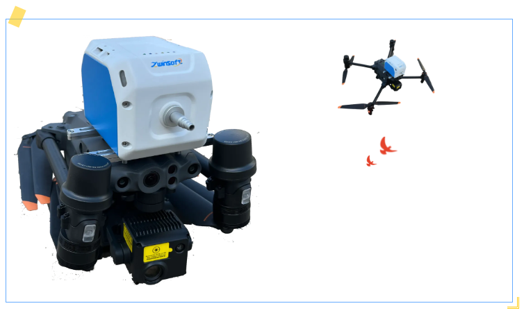 产品专题|无人机搭载空气质量在线监测仪