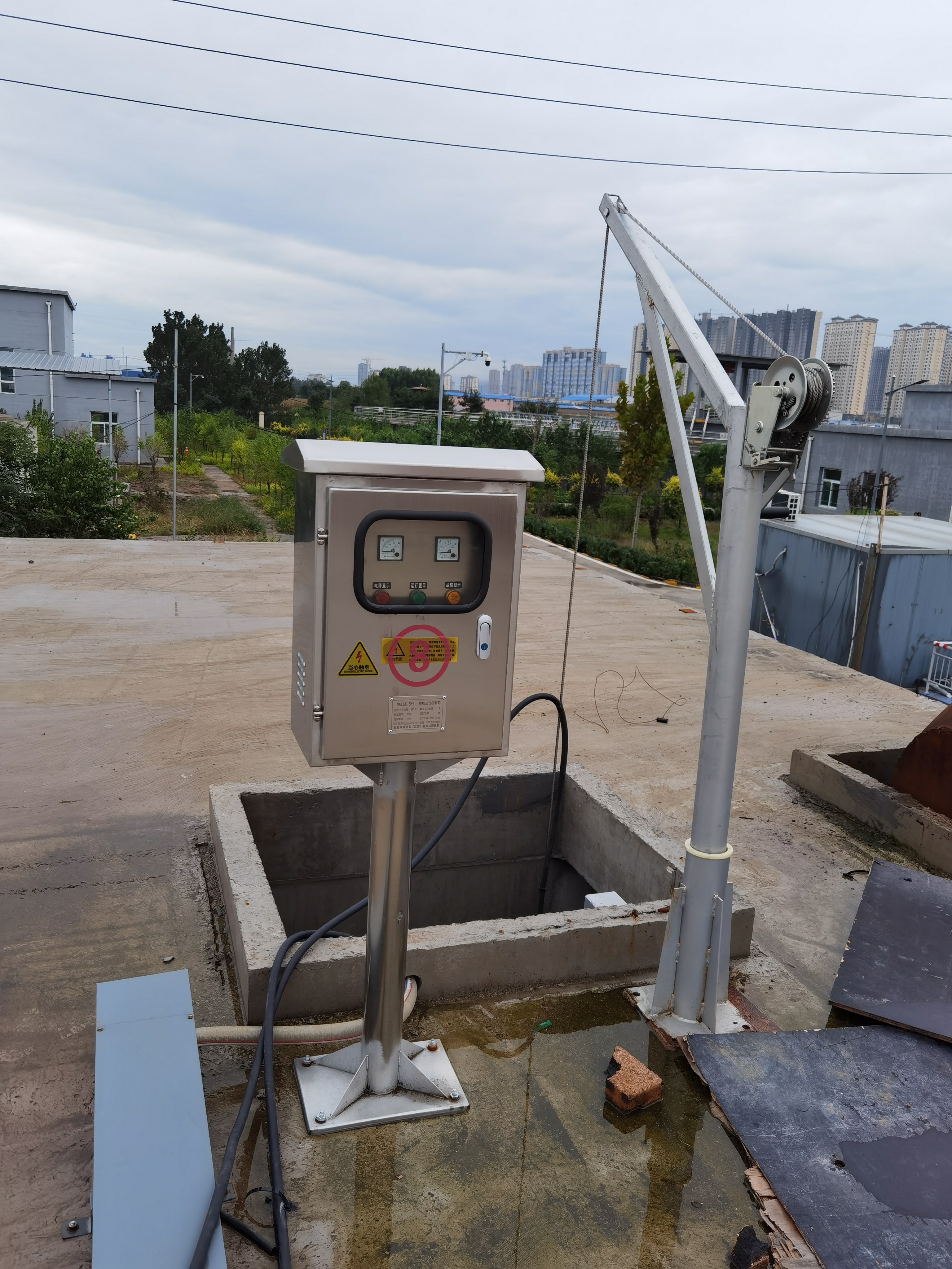 免排水安装潜水推流器