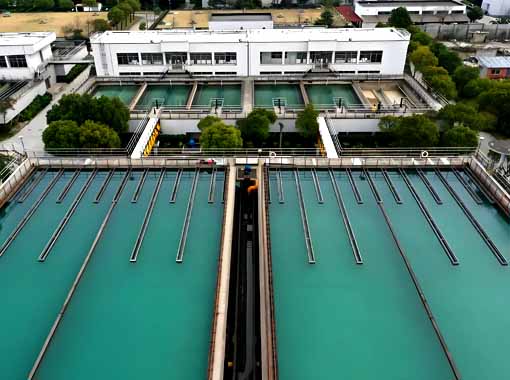 雷达水位计在自来水厂的应用